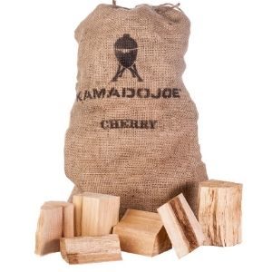 Kamado Joe keraamiline grill kirsipuust kuubikud