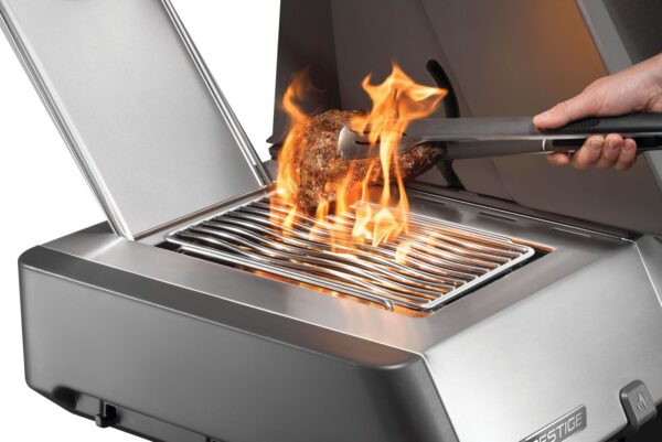 Napoleon Prestige® 665 Connected RSIB roostevabast terasest, WiFi kontrolleri, steigipliidi ja vardapõletiga gaasigrill - Image 4