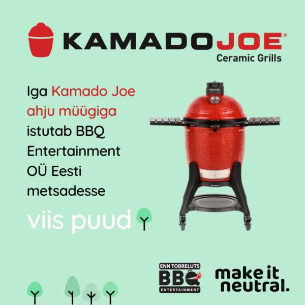 Kamado Joe ® KONNECTED BIG JOE™ – digitaalne grillahi (UUS MUDEL) - Image 9