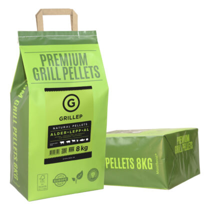GRILLEP BBQ lepapuust grillpellet pelletgrillidele