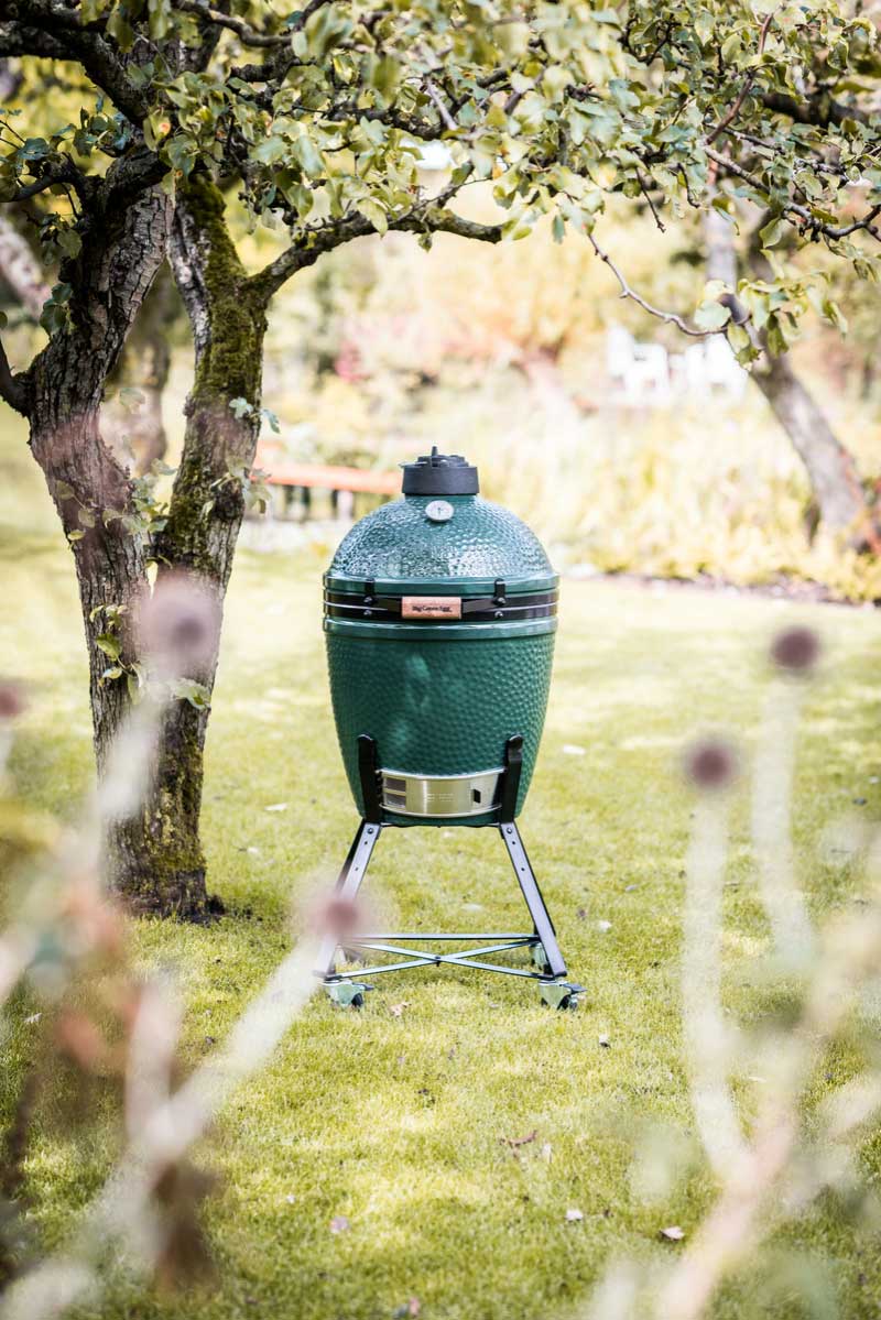 Big Green Egg M keraamiline söegrill / BBQ ahi - Image 3