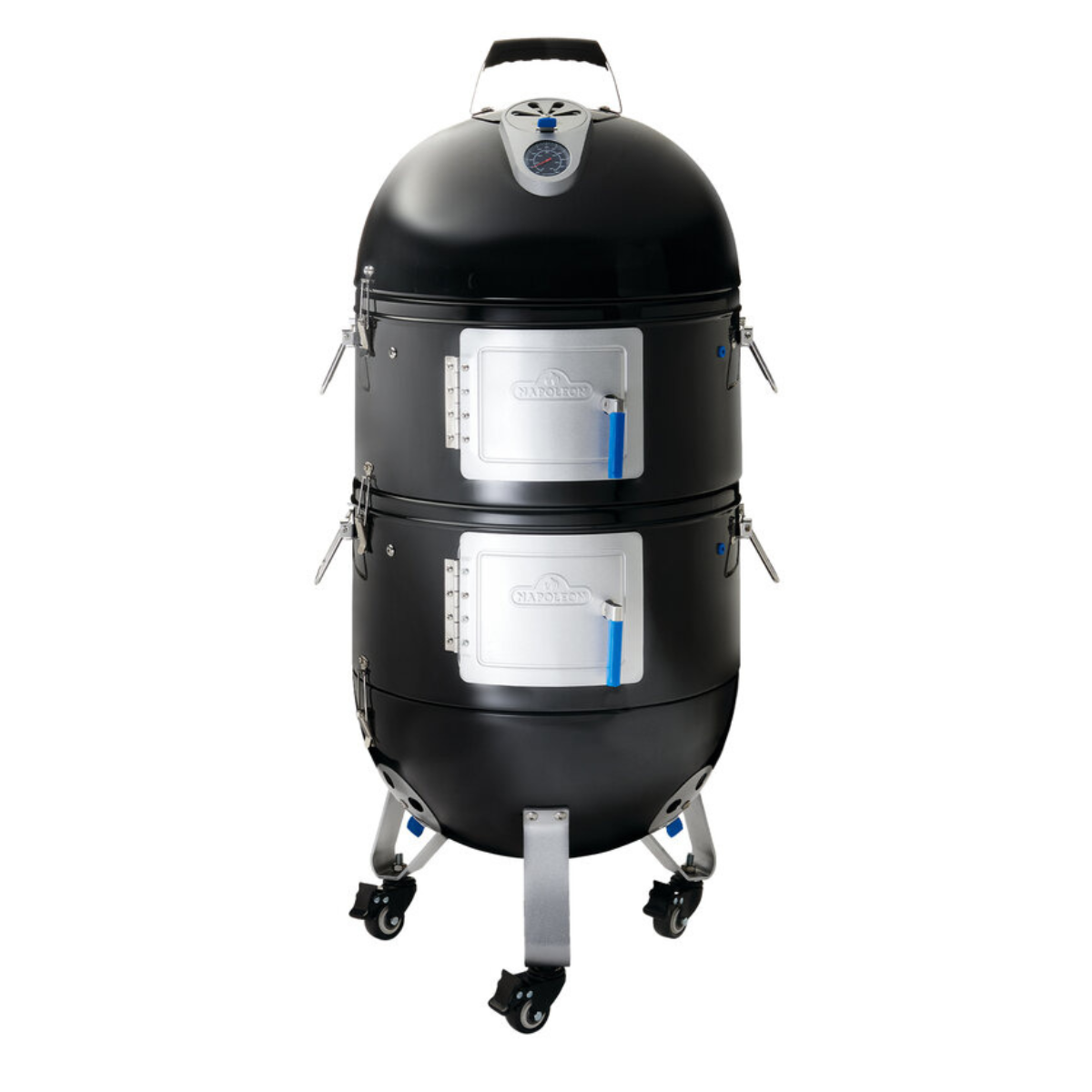 Napoleon® Apollo 18 (AS18K) – 3-ühes söegrill ja aurusuitsuahi (must)