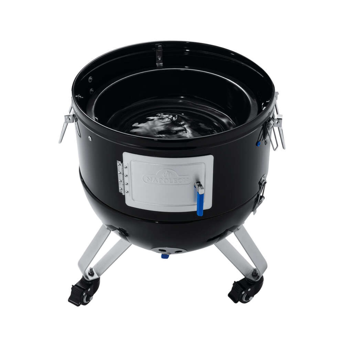 Napoleon® Apollo 18 (AS18K) – 3-ühes söegrill ja aurusuitsuahi (must) - Image 5