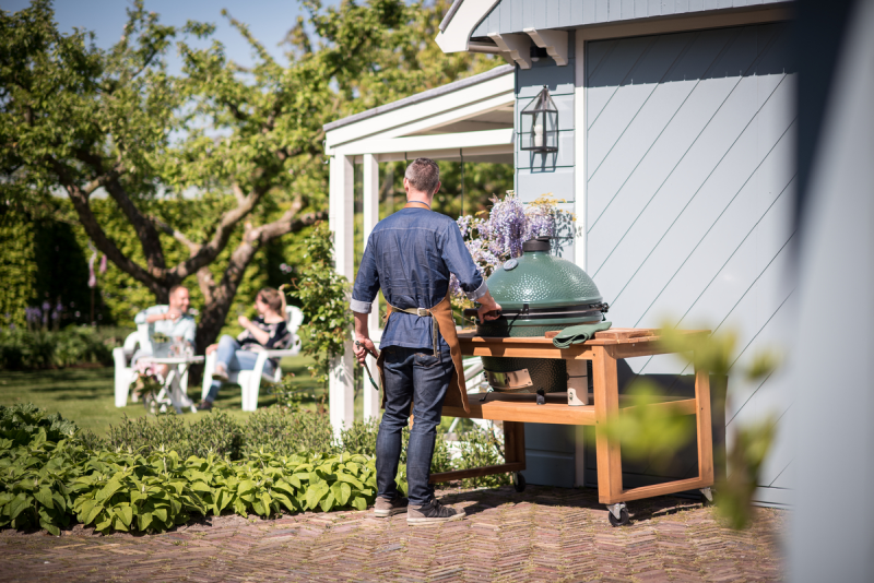 Big Green Egg XL keraamiline söegrill / BBQ ahi - Image 2