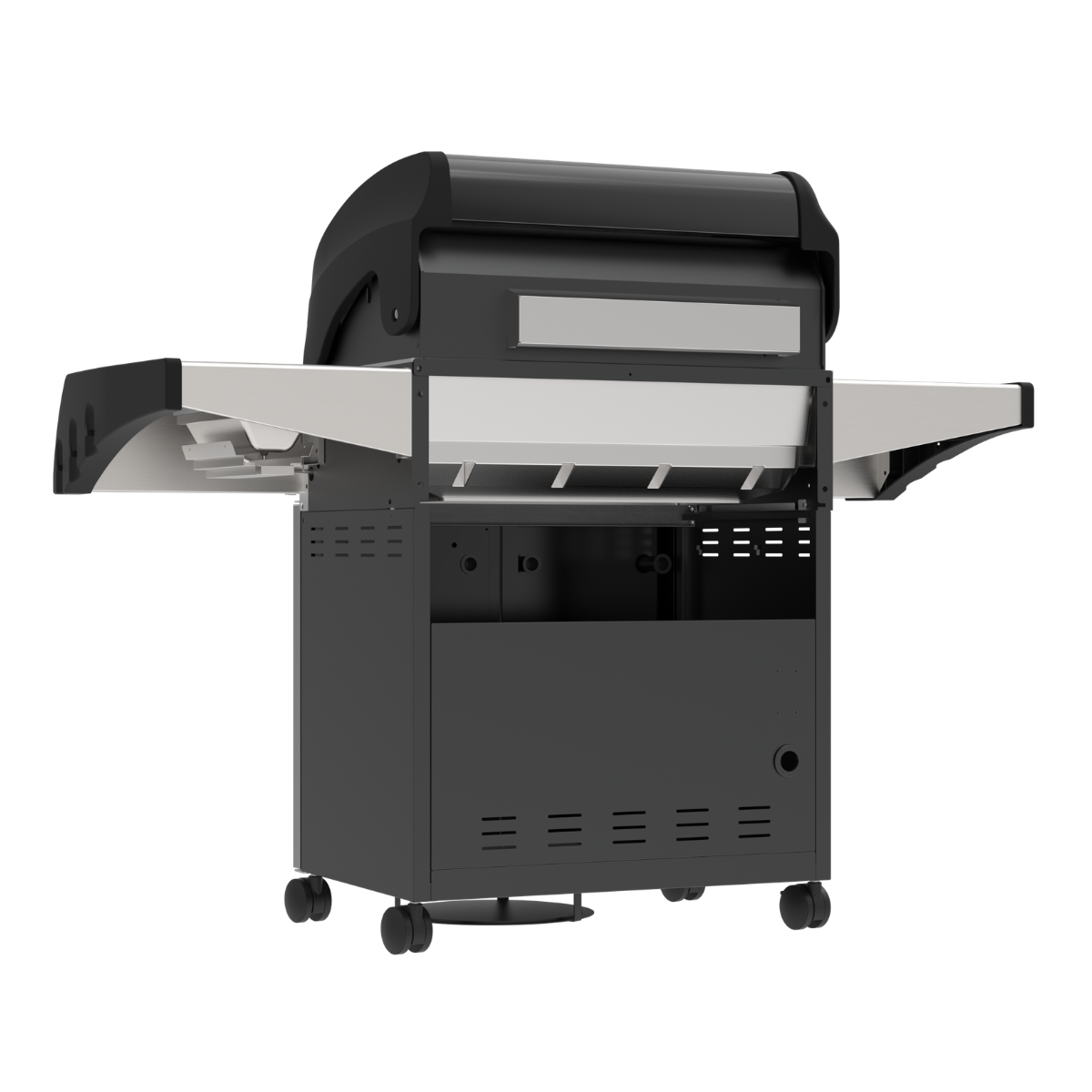 BroilChef Paramount BC-540 BBS gaasigrill keraamilise küljepliidi ja pöördvardapõletiga - Image 5