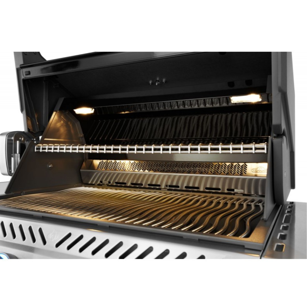 Napoleon Prestige® PRO 500 nutiühendusega gaasigrill – WiFi-ühendusega tippklassi grill puuteekraani, pöördvarda põleti ja SIZZLE ZONE™-iga (PRO500VXRSIBPK) - Image 6