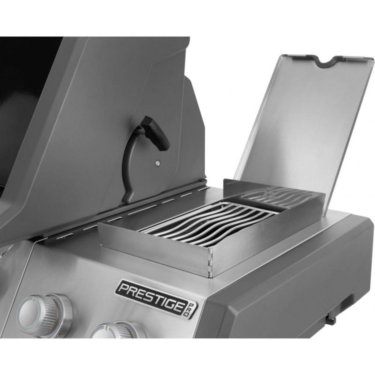 Napoleon Prestige® PRO 500 nutiühendusega gaasigrill – WiFi-ühendusega tippklassi grill puuteekraani, pöördvarda põleti ja SIZZLE ZONE™-iga (PRO500VXRSIBPK) - Image 5