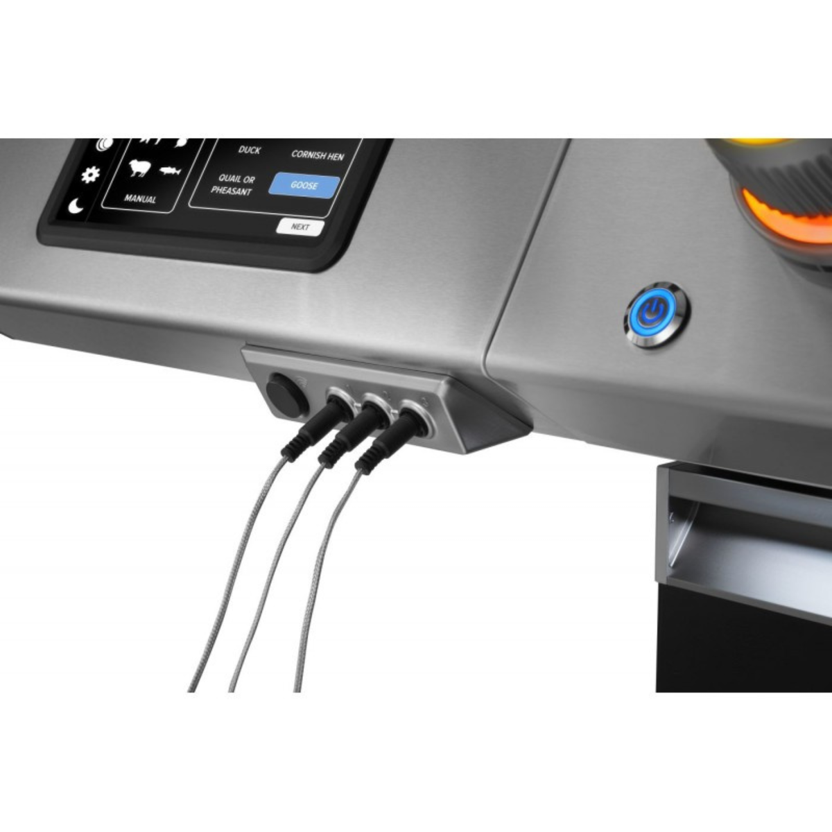 Napoleon Prestige® PRO 500 nutiühendusega gaasigrill – WiFi-ühendusega tippklassi grill puuteekraani, pöördvarda põleti ja SIZZLE ZONE™-iga (PRO500VXRSIBPK) - Image 4
