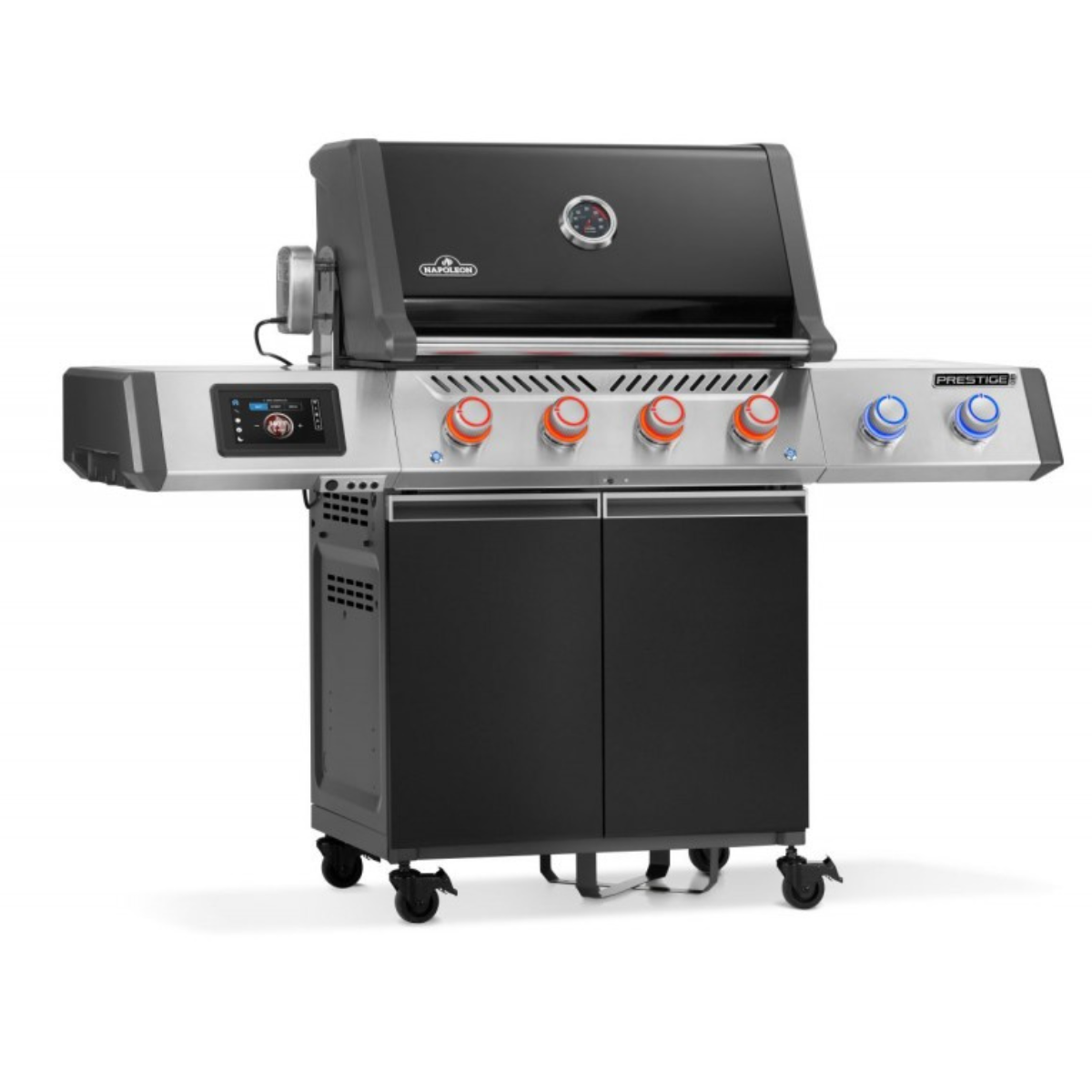 Napoleon Prestige® PRO 500 nutiühendusega gaasigrill – WiFi-ühendusega tippklassi grill puuteekraani, pöördvarda põleti ja SIZZLE ZONE™-iga (PRO500VXRSIBPK) - Image 3