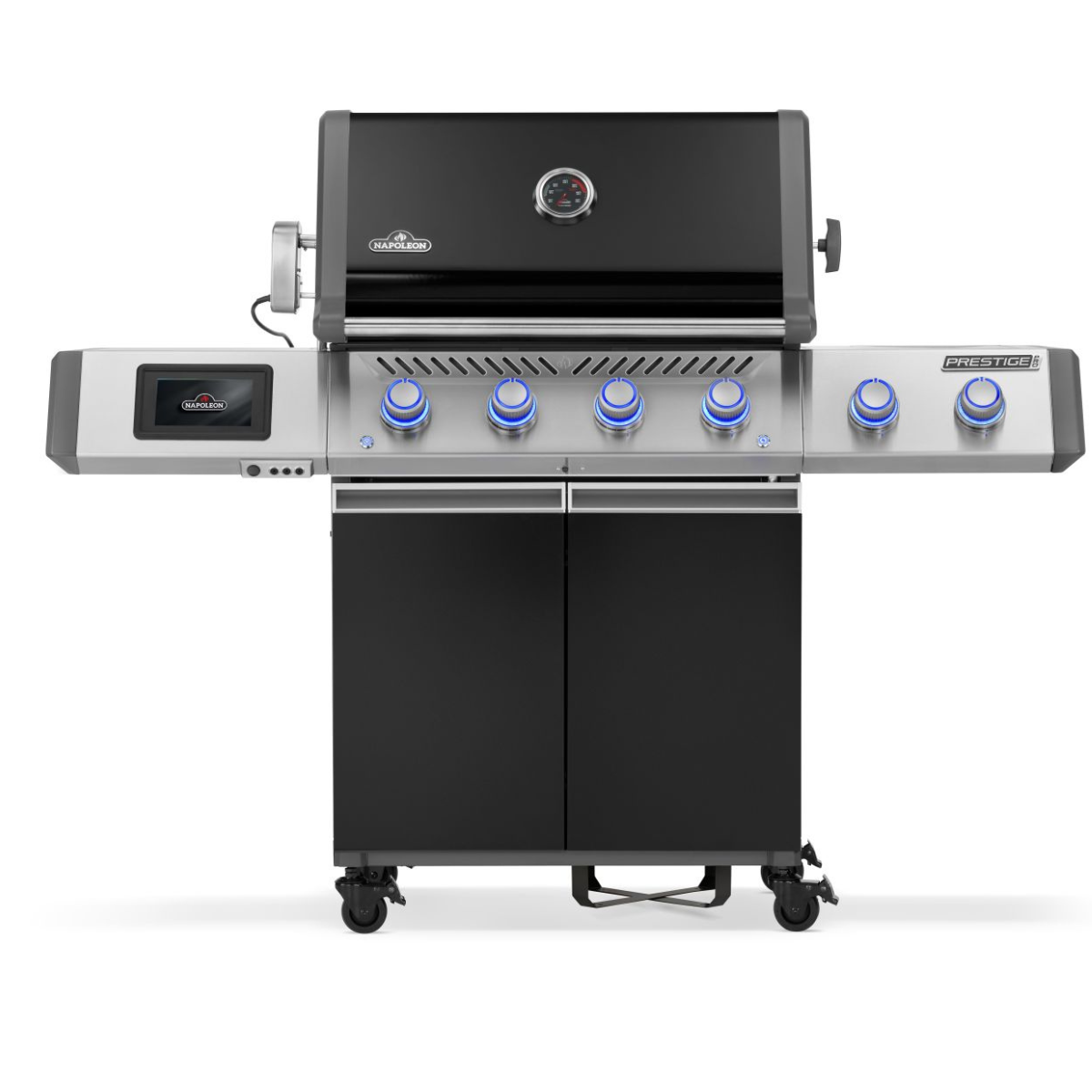 Napoleon Prestige® PRO 500 nutiühendusega gaasigrill – WiFi-ühendusega tippklassi grill puuteekraani, pöördvarda põleti ja SIZZLE ZONE™-iga (PRO500VXRSIBPK)